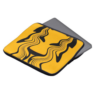 Vintage Style Retro Motivational Typography Quote ラップトップスリーブ