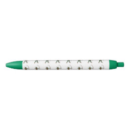 Vintage-style Robin Hood Pen 黒ボールペン