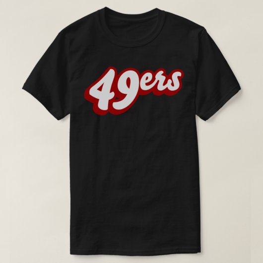 Vintage-Styled 49ers Essential T-Shirt Tシャツ (デザイン正面)