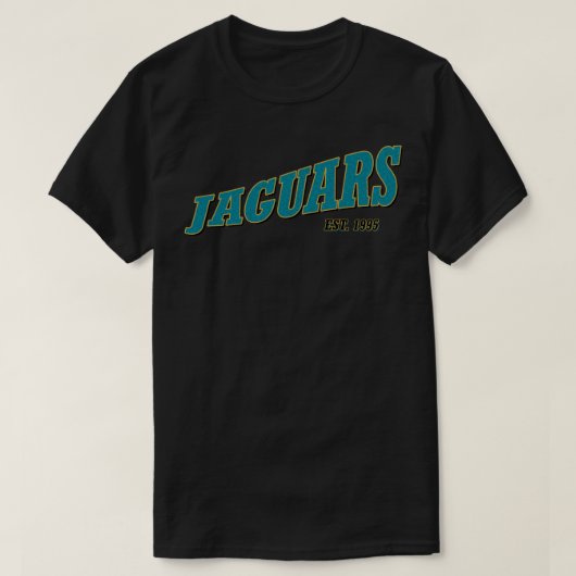 Vintage-Styled Jaguars Essential T-Shirt Tシャツ (デザイン正面)