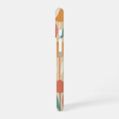 Vintage Stylized Tulips iPhone 16ケース (左側面)