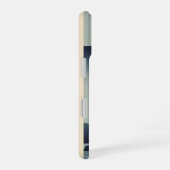 Vintage Stylized Waterfall iPhone 16ケース (右側面)