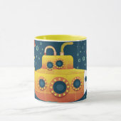 vintage submarine mug マグカップ (中央)