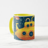 vintage submarine mug マグカップ (正面左)