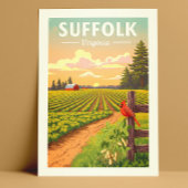 Vintage Suffolk Virginia ポストカード