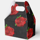 Vintage Sugar Skull Wedding フェイバーボックス (裏面)