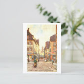 Vintage Sulmerstrasse, Heilbronn, Germany ポストカード (スタンド正面)