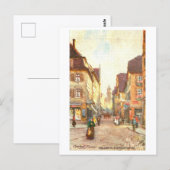 Vintage Sulmerstrasse, Heilbronn, Germany ポストカード (正面/裏面)