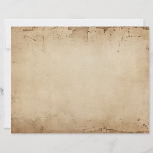 Vintage Summer Breakfast Scrapbook Paper (裏面)