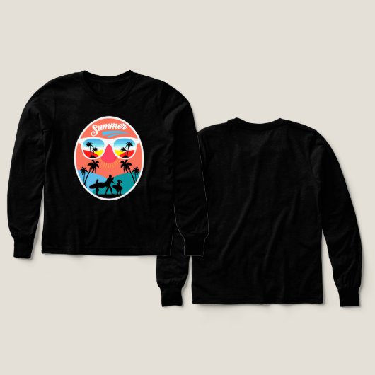 Vintage Summer Design-68265 (デザイン 正面＆背面)