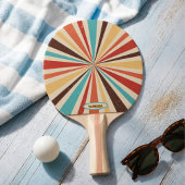 Vintage summer retro burst 卓球ラケット