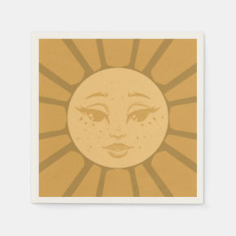 Vintage Sun Napkin スタンダードカクテルナプキン