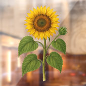 Vintage Sunflower ウィンドウサイン (シート2)