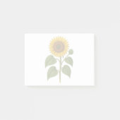 Vintage Sunflower ポストイット (正面)