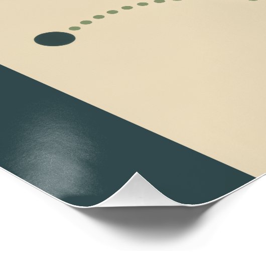 Vintage Sunset ポスター (コーナー)