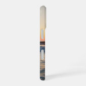 Vintage Sunset Sea iPhone 16ケース (右側面)