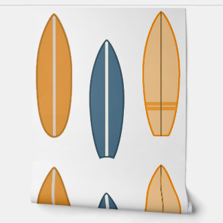 vintage surfboards wallpaper 壁紙