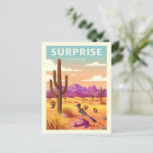 Vintage Surprise Arizona ポストカード (スタンド正面)