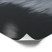 Vintage Swan Art Print ポスター (コーナー)