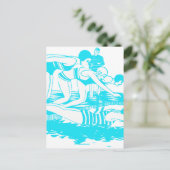 Vintage Swimwear ポストカード (スタンド正面)