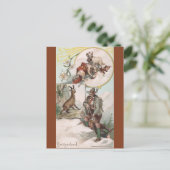 Vintage Switzerland ポストカード (スタンド正面)