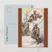 Vintage Switzerland ポストカード (正面/裏面)