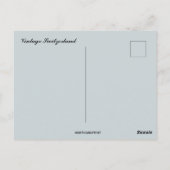 Vintage Switzerland ポストカード (裏面)