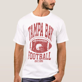 Vintage TampaBay Football Retro Distressed T-Shirt Tシャツ