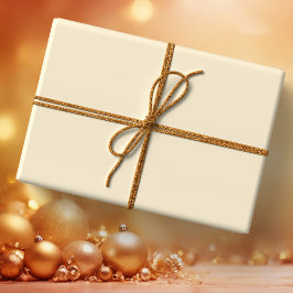 Vintage Tan Solid Color ラッピングペーパー