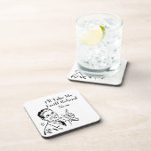 Vintage Tariff Refund Check コースター (右側)