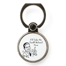 Vintage Tariff Refund Check