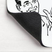 Vintage Tariff Refund Check マウスパッド (コーナー)