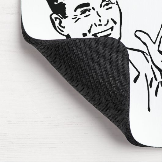 Vintage Tariff Refund Check マウスパッド (コーナー)