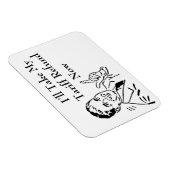 Vintage Tariff Refund Check マグネット (右側)