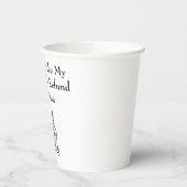 Vintage Tariff Refund Check 紙コップ (左)