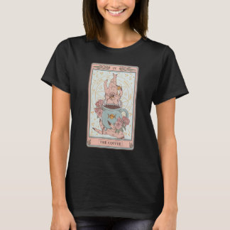 Vintage Tarot Card The Coffee  Coffee  Aesthetic Tシャツ