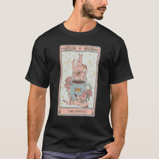 Vintage Tarot Card The Coffee  Coffee  Aesthetic Tシャツ
