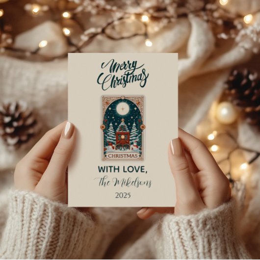 Vintage Tarot Christmas シーズンカード