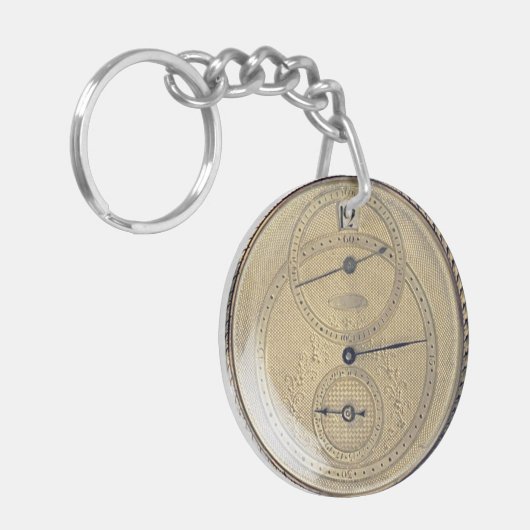Vintage Taschenuhr キーホルダー (正面左)