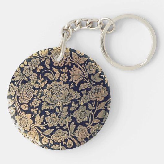 Vintage Taschenuhr キーホルダー (裏面)