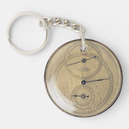 Vintage Taschenuhr キーホルダー (正面)
