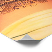 Vintage Tattooed Cowgirls ポスター (角)