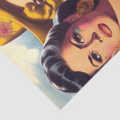 Vintage Tattooed Cowgirls 薄葉紙 (詳細)