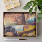 Vintage Tattooed Cowgirls 薄葉紙 (ギフト)