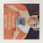 Vintage Tea Advertisement - Makes Better ジグソーパズル (横)