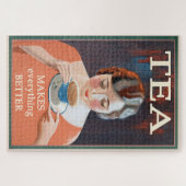 Vintage Tea Advertisement - Makes Better ジグソーパズル (横)