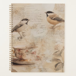 Vintage Tea Cup プランナー手帳