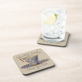 Vintage Teacup Time for Tea コースター (右側)