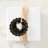 Vintage Teapot Homemade Chamomile Tea Hang Tag フェイバータグ (インサイチュ)