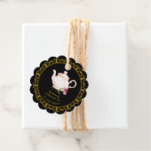 Vintage Teapot Homemade Echinacea Tea Hang Tag フェイバータグ (インサイチュ)